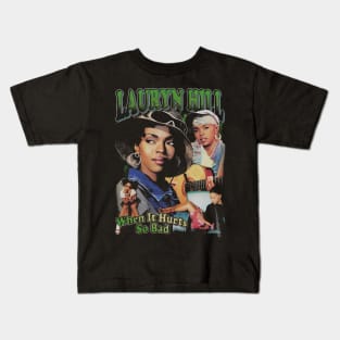 Lauryn Hill Lyrics Kids T-Shirt